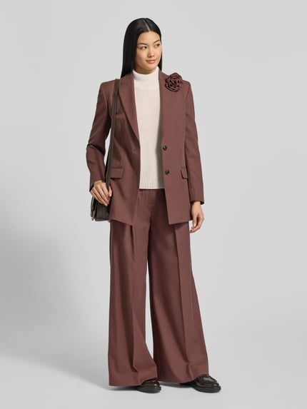 monari Spencer met labeldetail Ecru - 1