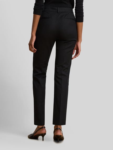Lauren Ralph Lauren Regular Fit Chino aus Baumwoll-Mix Modell 'ABRIANNA' BLACK 5