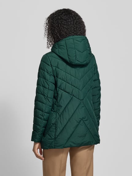 Christian Berg Woman Selection Steppjacke mit Reißverschlusstaschen Dunkelgruen 5
