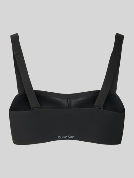 Calvin Klein Underwear bh met afneembare bandjes model 'Invisible' Zwart - 3