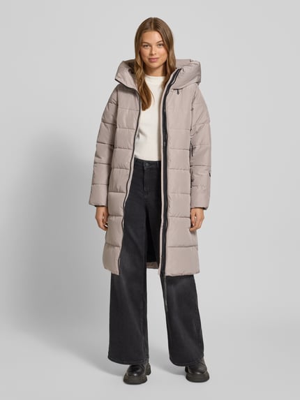 khujo Krój regular fit Kurtka w stylu puffer z ocieplaną stójką Model 'Jilia' Beżowy 1