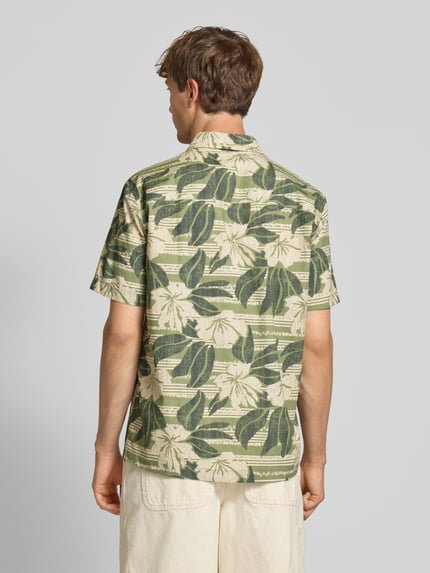 O'Neill Slim Fit Freizeithemd mit Label-Stitching Oliv 5
