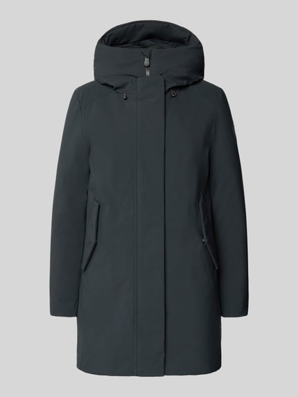 Save The Duck Parka mit gefüttertem Stehkragen Modell 'Nellie' Black 2