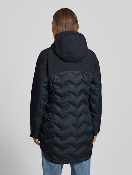 Columbia Kurtka puchowa o kroju regular fit z wypełnieniem kaczym puchem model ‘Mountain’ Czarny 5