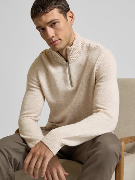 MCNEAL Troyer Woll-Mix Kitt Melange 3