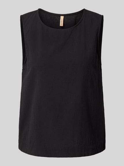 Top mit Rundhalsausschnitt Shop The Look MANNEQUINE