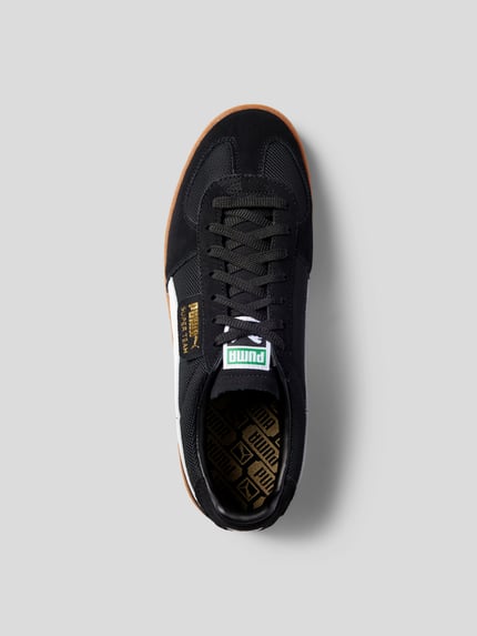 PUMA Sneaker mit Label-Detail Black 4
