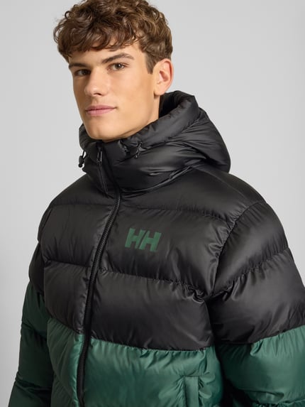 Helly Hansen Kurtka pikowana z kapturem Ciemnozielony 3