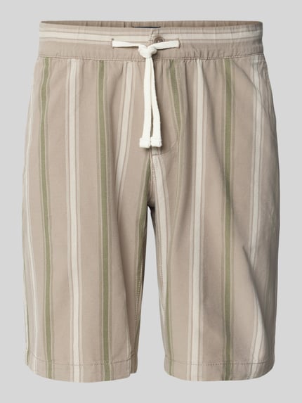 MCNEAL Regular Fit Shorts mit Gesäßtasche Lind 2