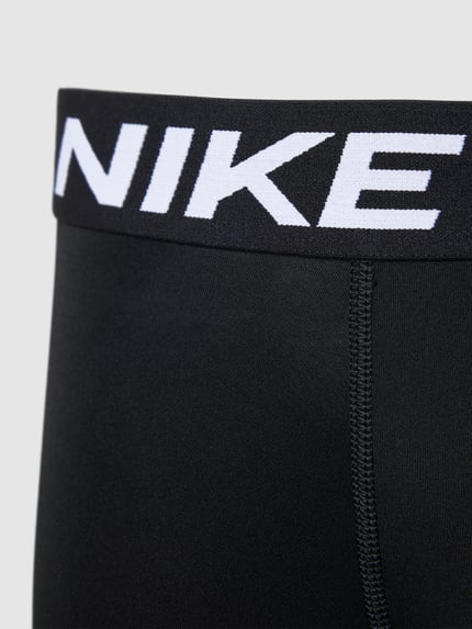 Nike Trunks mit elastischem Logo-Bund im 3er-Pack Black 2