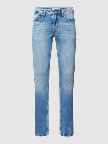 s.Oliver BLACK LABEL Tapered Fit Jeans mit Stretch-Anteil Hellblau 2