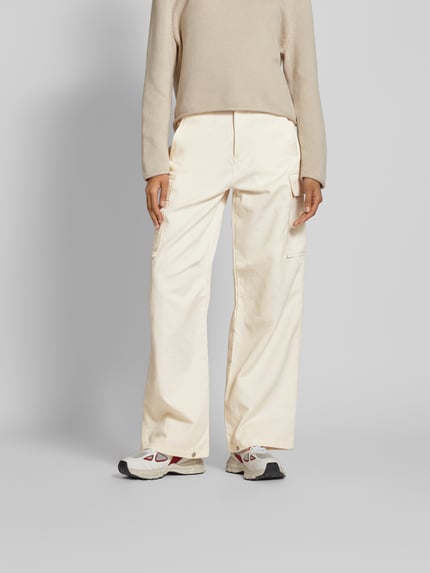 Filippa K Loose fit cargobroek met steekzakken Wit - 4