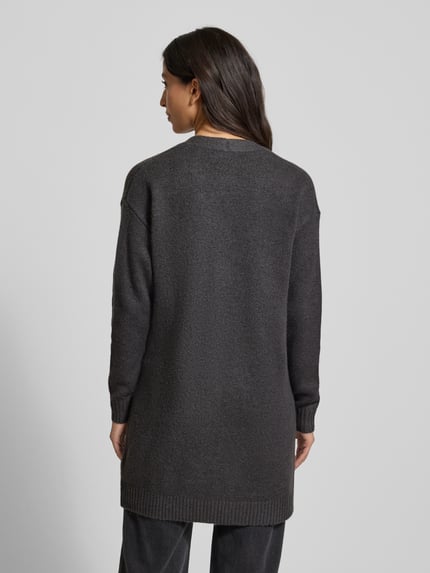 Christian Berg Woman Relaxed Fit Cardigan mit Woll-Anteil Dunkelgrau 5
