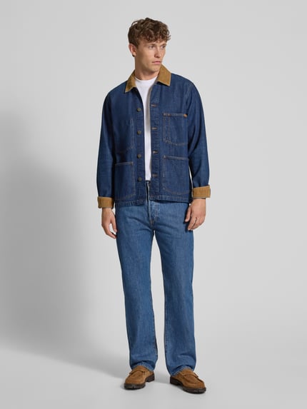 Tommy Hilfiger Regular Fit Jeansjacke aus reiner Baumwolle Jeansblau 1