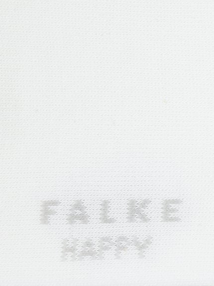 FALKE Sokken met stretch in een set van 2 paar, model 'Happy' Wit - 3