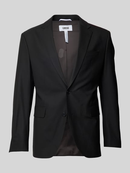 Slim Fit Sakko mit Schurwoll-Anteil Modell 'Totti' Shop The Look MANNEQUINE
