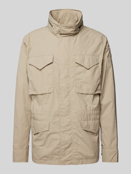 Save The Duck Jacke mit Stehkragen Modell 'MAKO' Beige 2