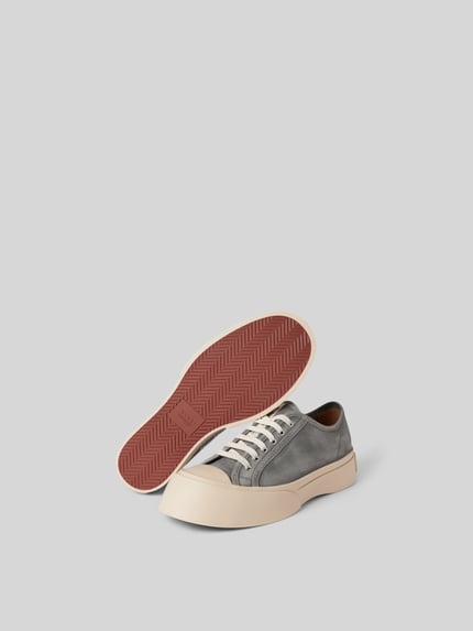 Marni Sneakers met vetersluiting Lichtgrijs - 5