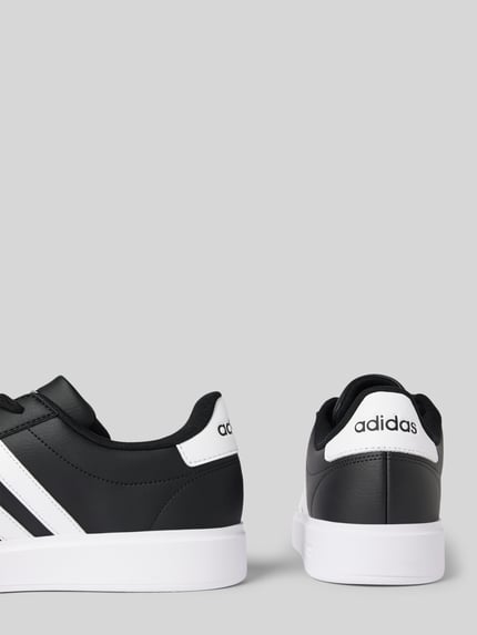 adidas Sportswear Sneakers met contraststrepen, model 'GRAND Court 2.0' Zwart - 2