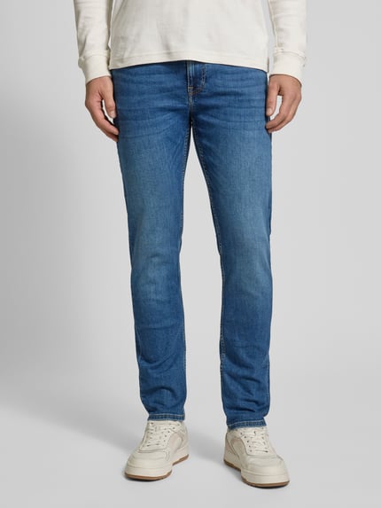 Tommy Hilfiger Slim fit jeans in 5-pocketmodel, model 'BLEECKER' Jeansblauw - 4