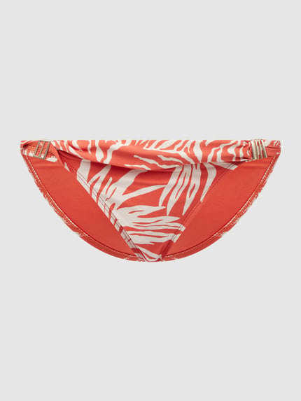 Barts Bikini-Hose mit Umschlag Modell 'Deltia' Dunkelorange 2