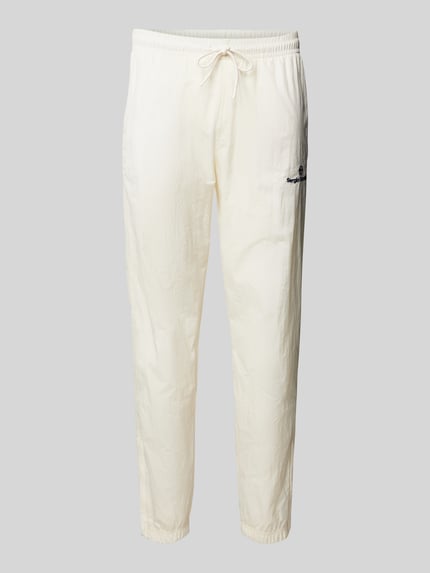 Sergio Tacchini Sweatpants mit elastischem Bund Modell 'NAYLA' Offwhite 2