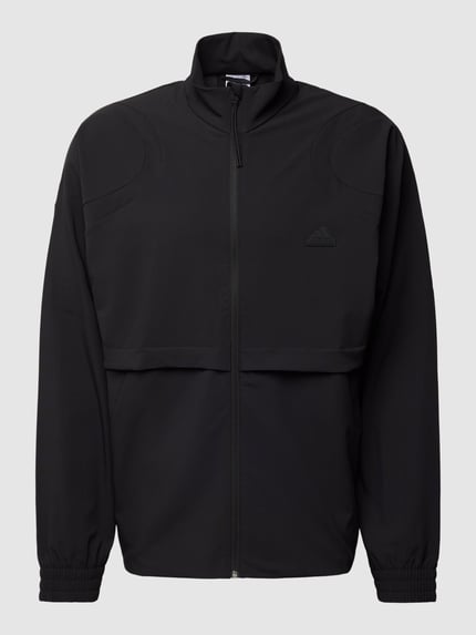 adidas Sportswear Kurtka treningowa z naszywką z logo Czarny 2