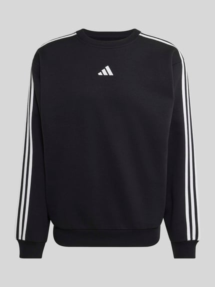 adidas Sportswear Regular Fit Sweatshirt aus Baumwoll-Mix  Black 2