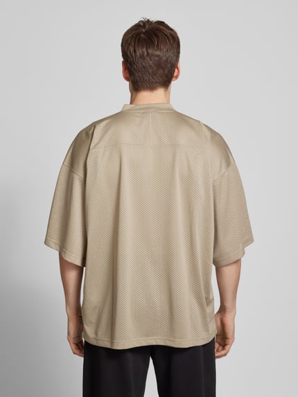 EA7 Emporio Armani Trikot mit Statement-Stitching Modell 'TRAIN 7.0' Beige 5
