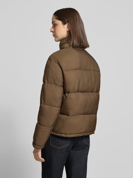 MANGO Steppjacke mit Pattentaschen Modell 'LAURI' Taupe 5