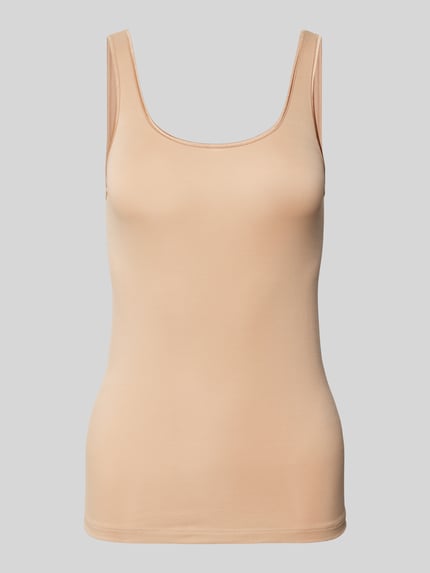 Mey Unterhemd aus Viskose-Mix Modell 'Emotion' Beige 1