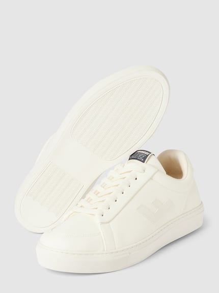 Flamingos Life Sneakers met labeldetail, model 'Classic 70s' Wit - 4
