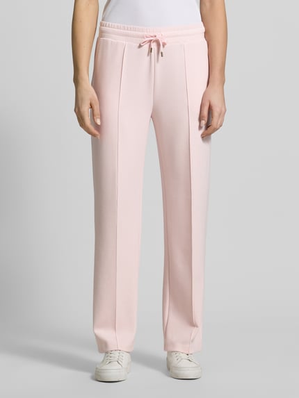JOOP! Sweatpants mit Label-Applikation Modell 'Talila' Hellrosa 4