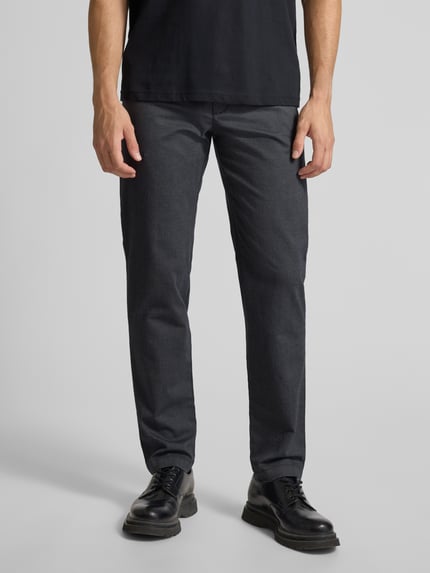 CINQUE Slim Fit Stoffhose mit Gesäßtaschen Modell 'Brody' Mittelgrau 4