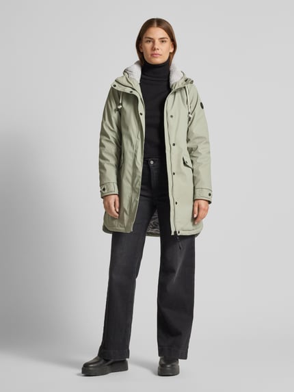 ragwear Jacke mit Kapuze Modell 'Tinsley' Schilf 1