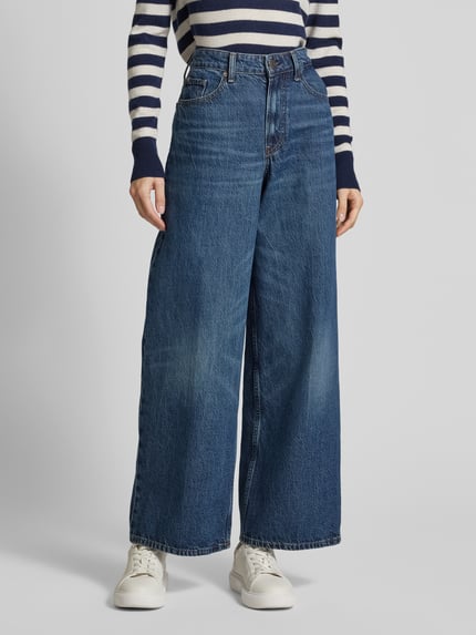 Tommy Hilfiger Baggy fit jeans in 5-pocketmodel Bleu gemêleerd - 4