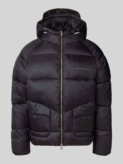 Don´t Waste Culture Steppjacke mit Kapuze Modell 'Vaida' Black 2