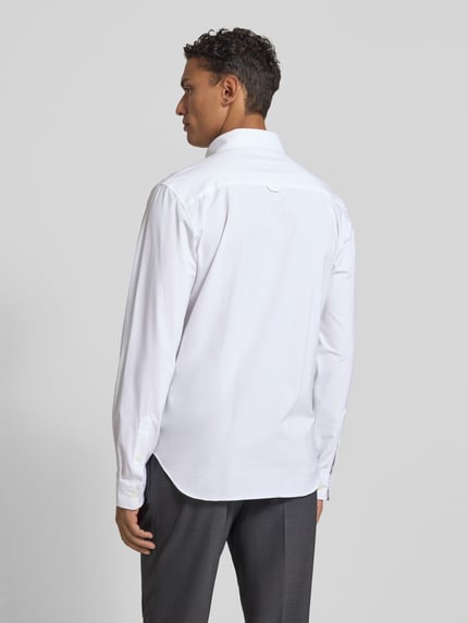 Matinique Slim Fit Freizeithemd mit Kentkragen Modell 'trostol' Weiss 5