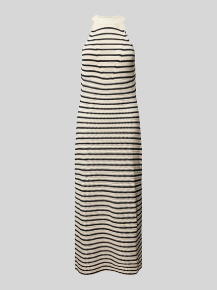 Tommy Hilfiger Strickkleid mit Streifenmuster Marine 2