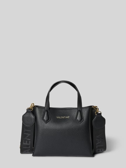 Valentino Bags Handtasche mit Label-Detail Black 1