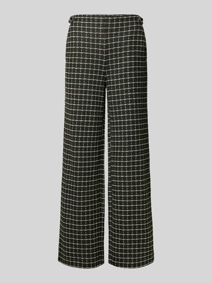 ICHI Hose mit Strukturmuster Modell 'KATE' Khaki 2