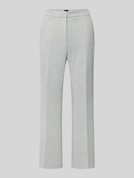 Regular Fit Anzughose mit Baumwoll-Anteil Modell 'TIMASA1' Shop The Look MANNEQUINE