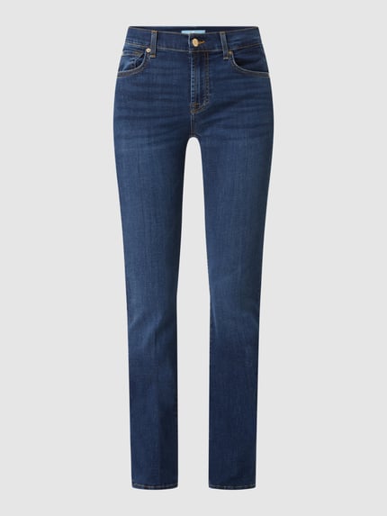 7 For All Mankind Bootcut Jeans mit Lyocell-Anteil  Blau 2