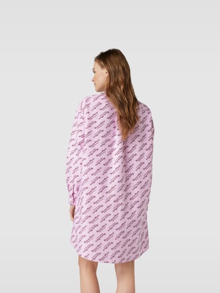 Kenzo Mini-jurk met knoopsluiting Roze - 5