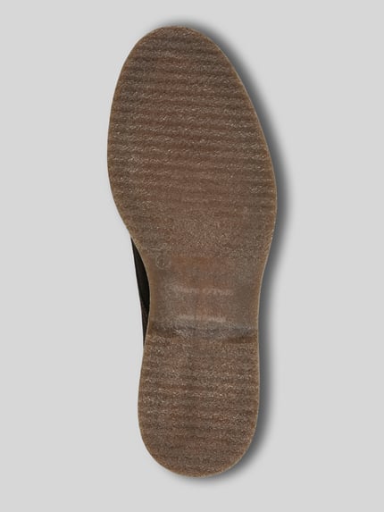 Marc O'Polo Boots aus Rindvelours mit Kreppsohle Dunkelbraun 3
