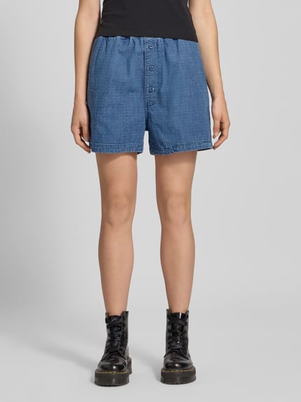 G-Star RAW Shorts mit elastischem Bund Jeansblau 4