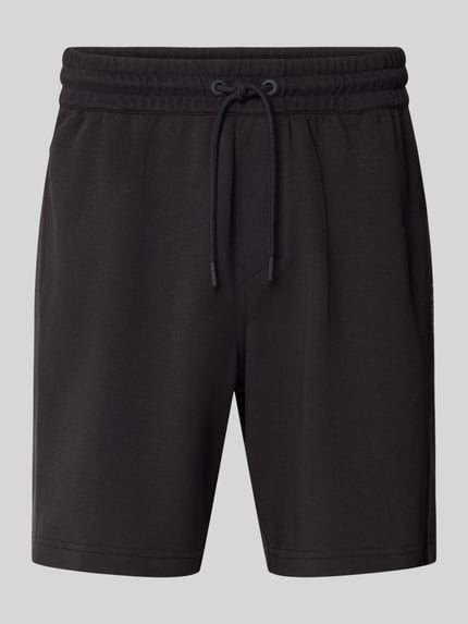 Calvin Klein Jeans Regular Fit Shorts mit angedeutetem Eingriff Black 2