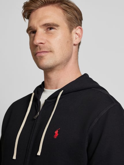 Polo Ralph Lauren Sweatjacke mit Kapuze Black 3