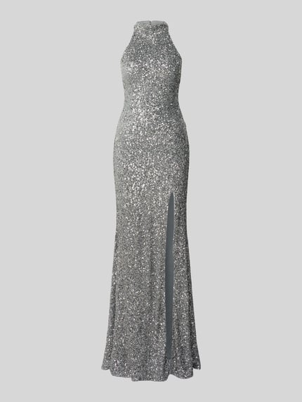 Hey Kyla Abendkleid mit Ziersteinbesatz Mint 2