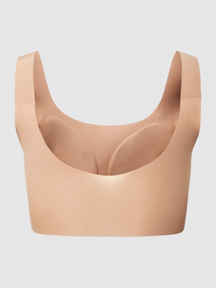 Sloggi Bustier in effen design, model 'ZERO FEEL 2.0' Beige - 3
